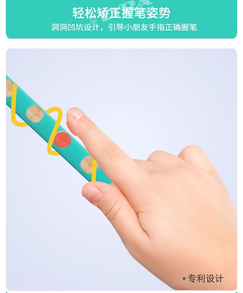 German LYRA HB Hole lead colored pen barrel 12 pieces per box detail image 12