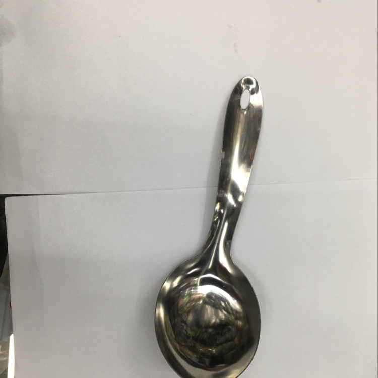 光柄短饭勺产品图