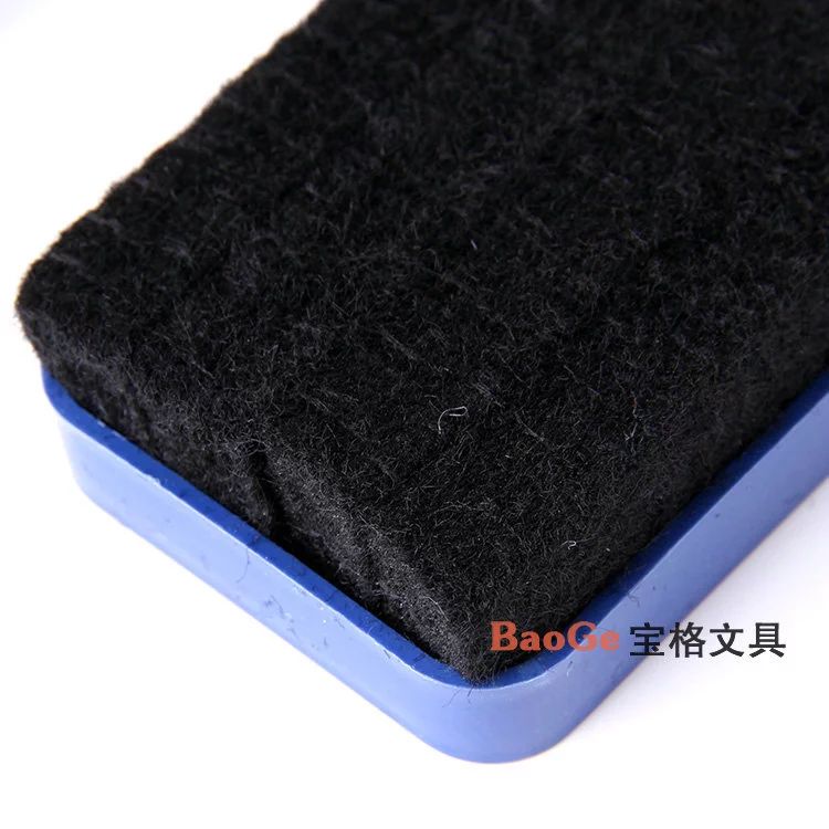 Bao Ge stationery manufacturer Yiwu Selection 088 white eraser eraser plastic material Specification drawing