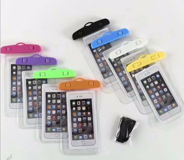 Transparent waterproof bag thumbnail