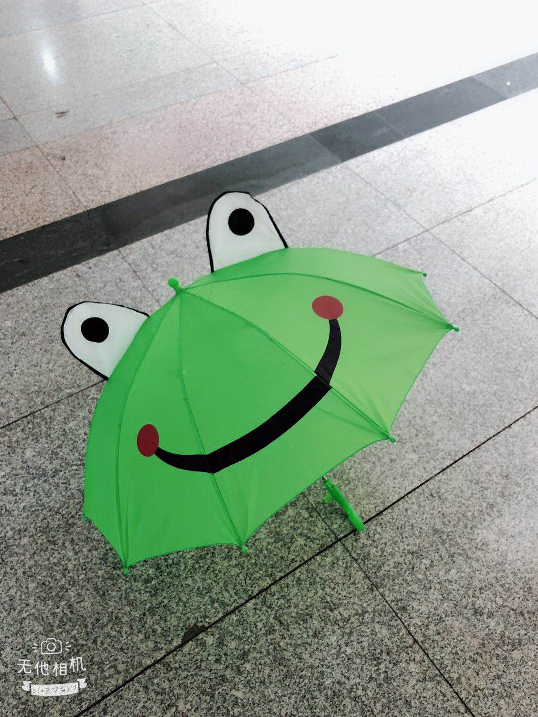 千家旺儿童雨伞卡通立体耳朵伞创意礼物雨伞定制logo动物耳朵舞蹈小童伞详情图10