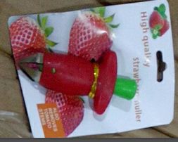 Stem remover Strawberry stem remover Fruit core remover Stainless steel stem remover fruit stem remover clip