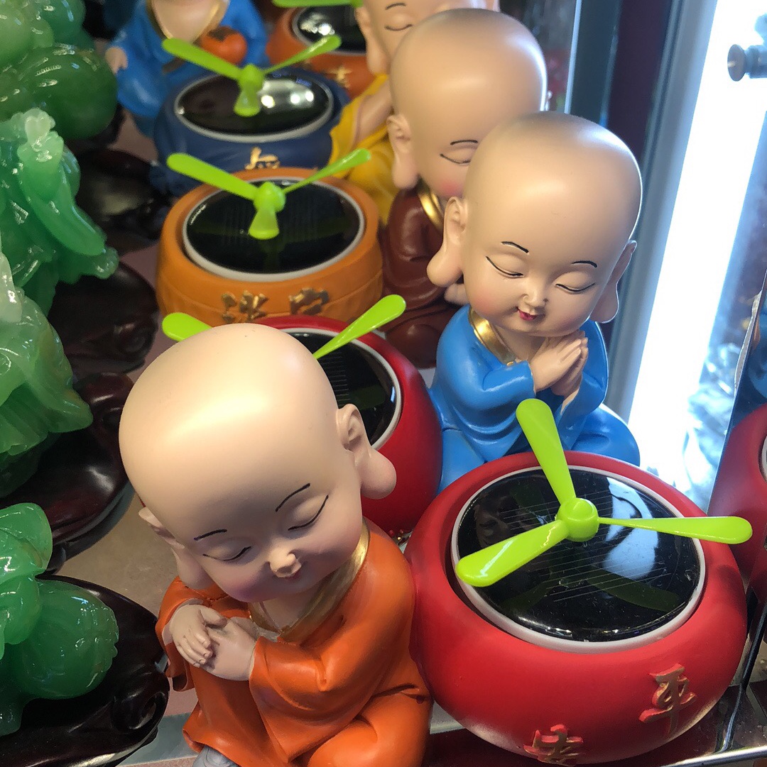 太阳能摆件