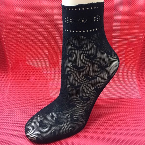 Fashion trend hollow out socks 802 thumbnail