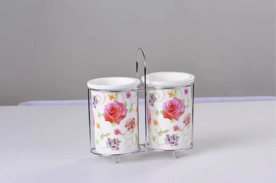 陶瓷筷子筒CH-2图