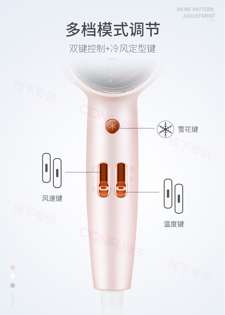 康夫吹风机5129详情图6