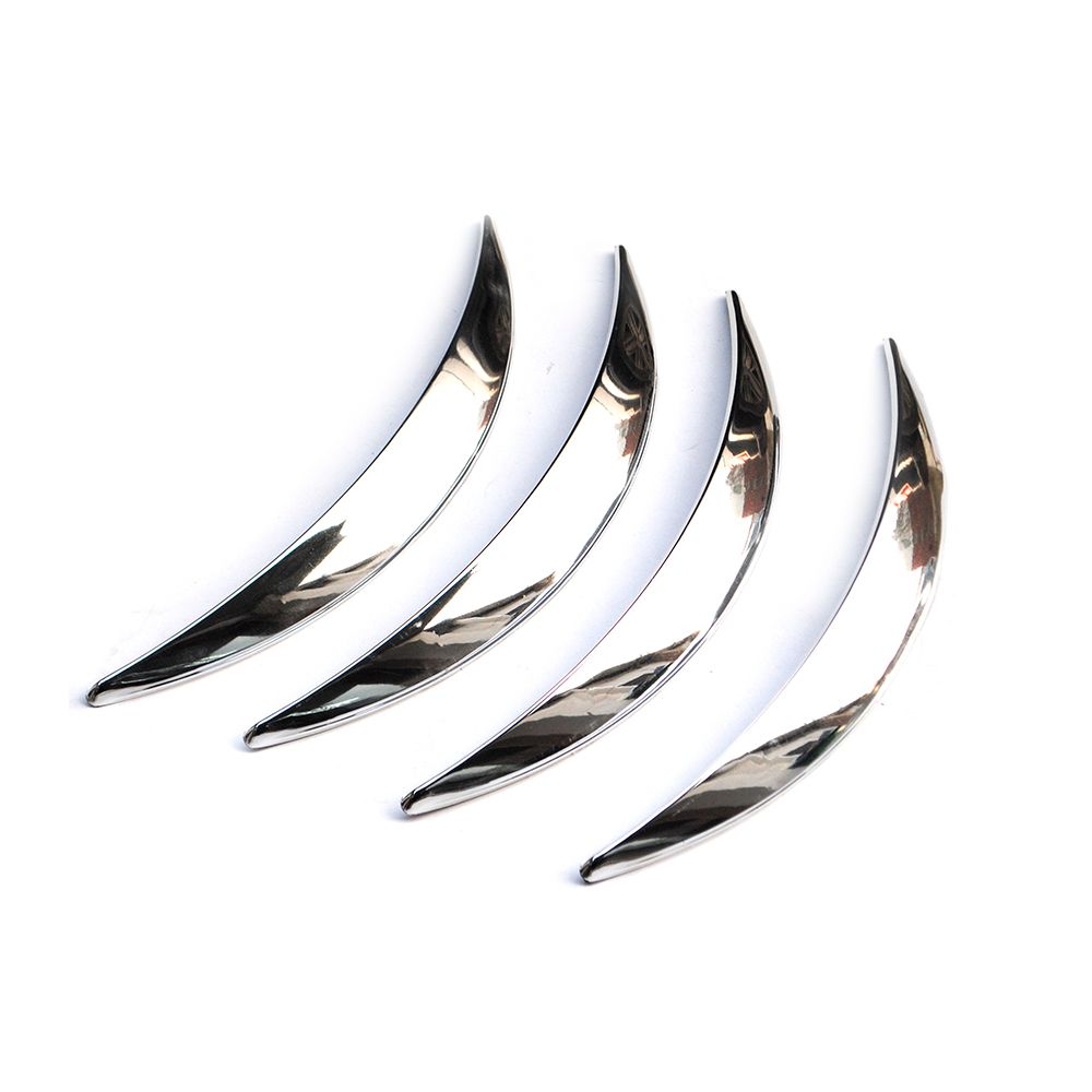 汽车通用改装宽体轮眉轿车SUV越野车塑料加宽装饰轮眉挡泥板