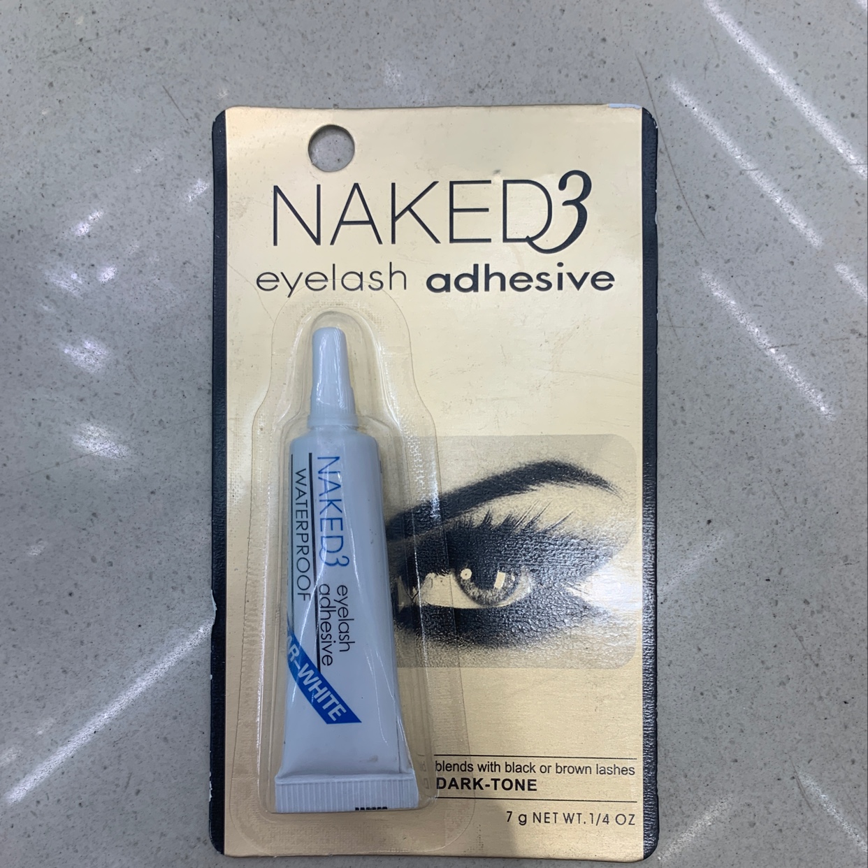 NAKED3假睫毛胶水