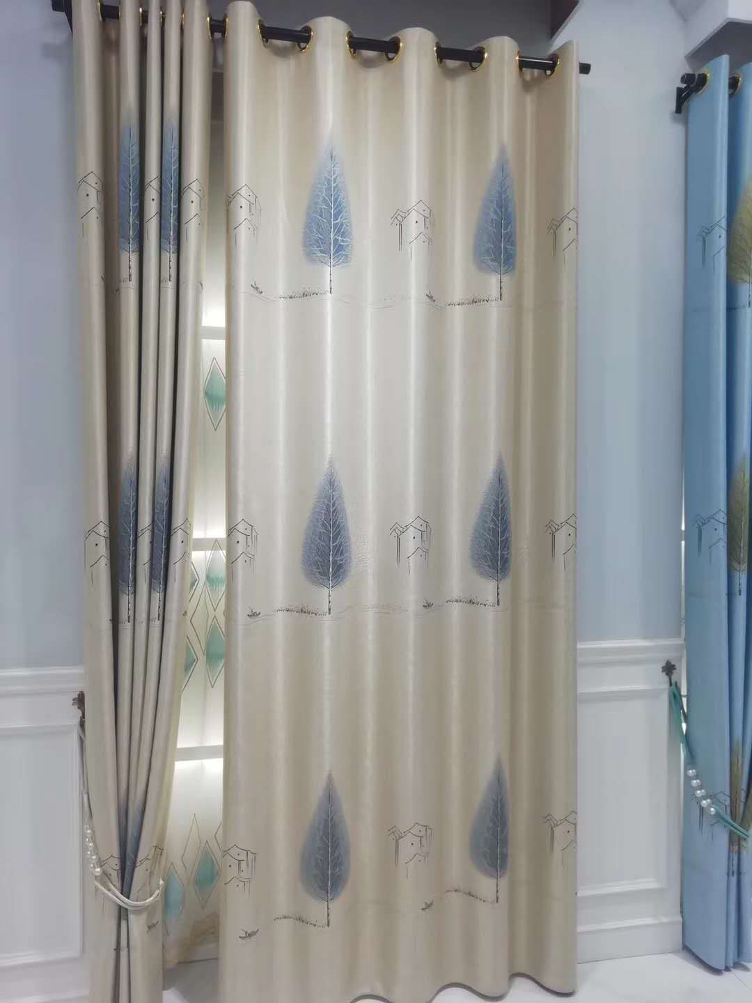 Money tree jacquard Specification image