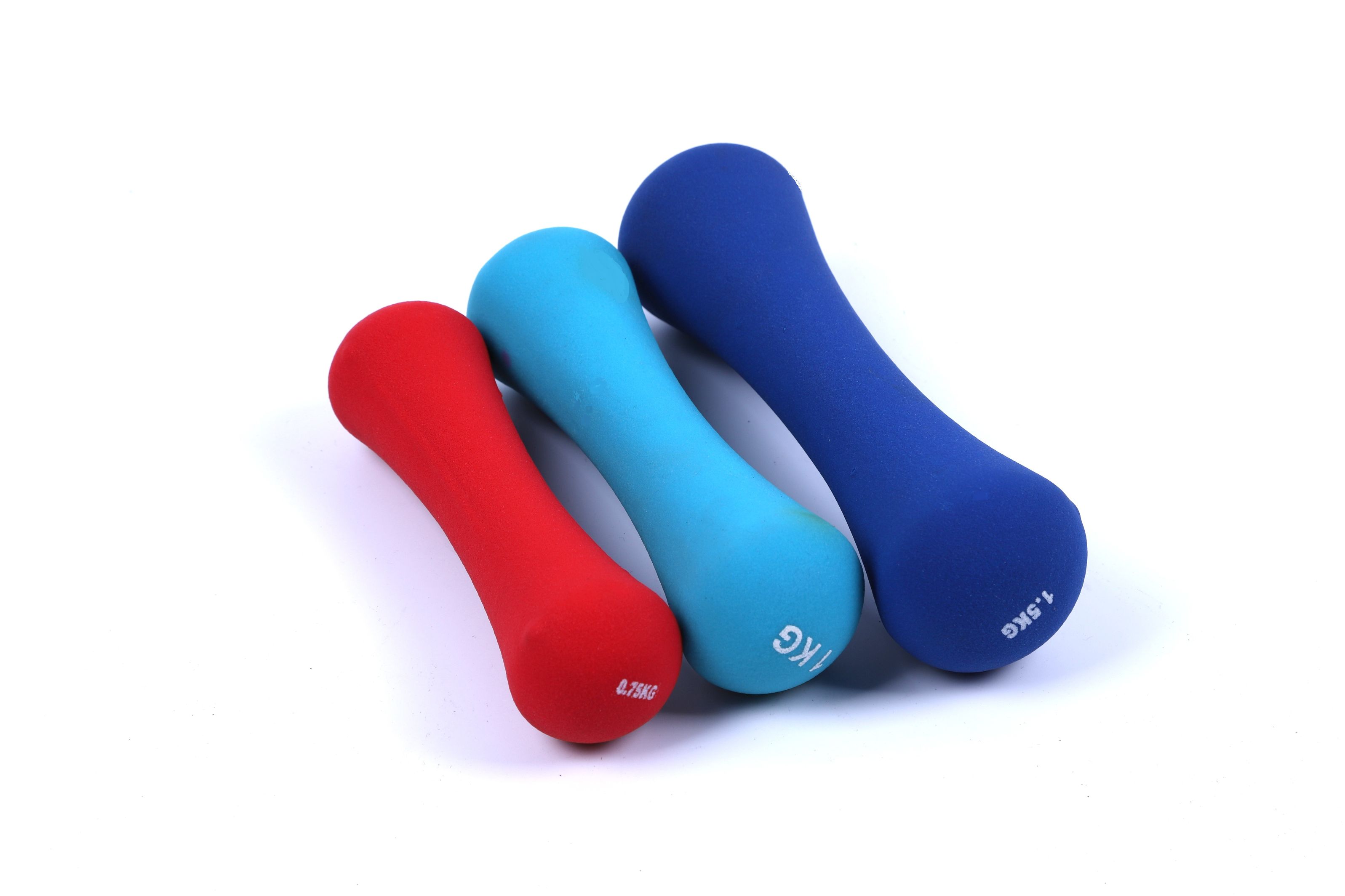Lady dumbbells with jute bones jump dumbbells Yiwu Selection manufacturers wholesale sports fitness equipment