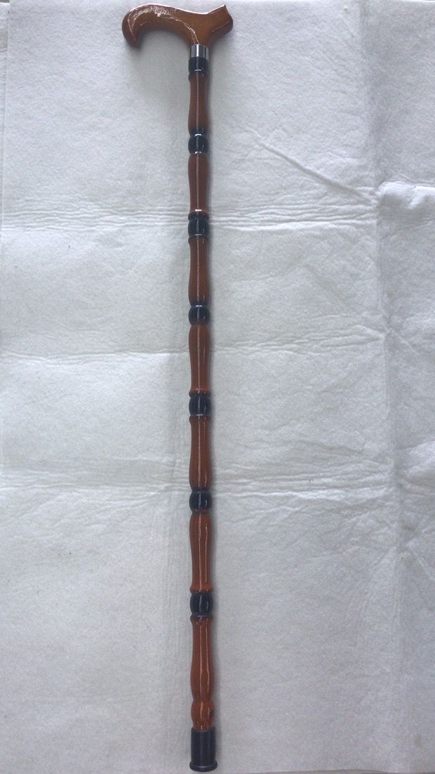 金刚木拐杖 手杖 尖头拐杖 老人手杖 保健手杖 登山杖详情图1