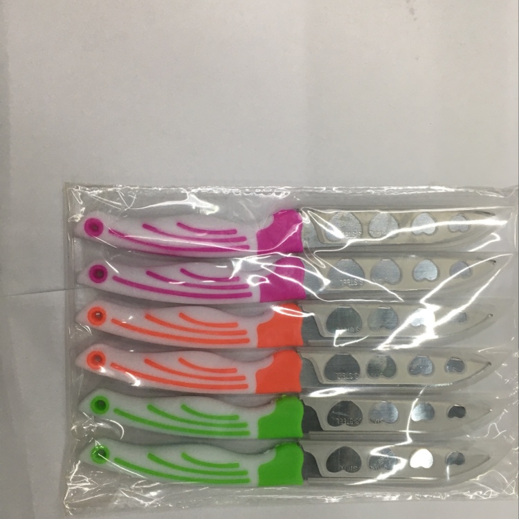 6PC带套水果刀产品图