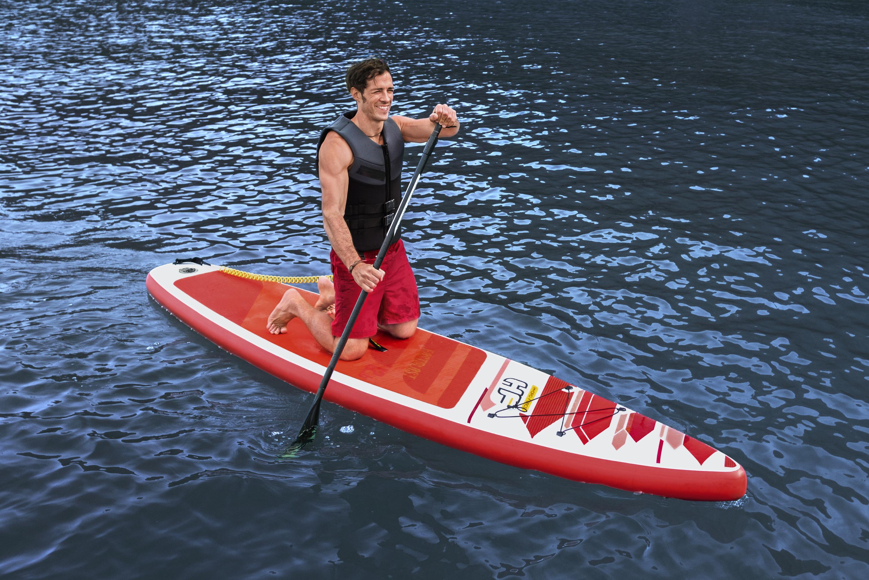 Hydro-Force™ 3.81m x 76cm x 15cm 风暴冲浪板套装65343详情图1