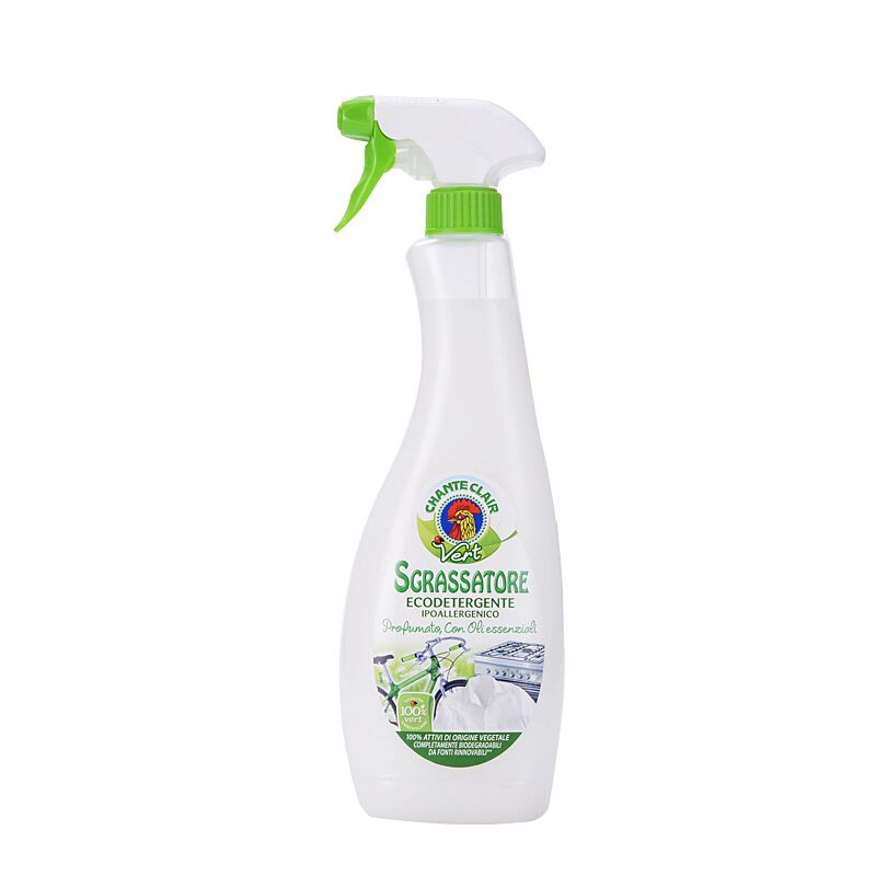 意大利大进口公鸡管家多功能油污净清洁去油污剂 625ml 植物清香