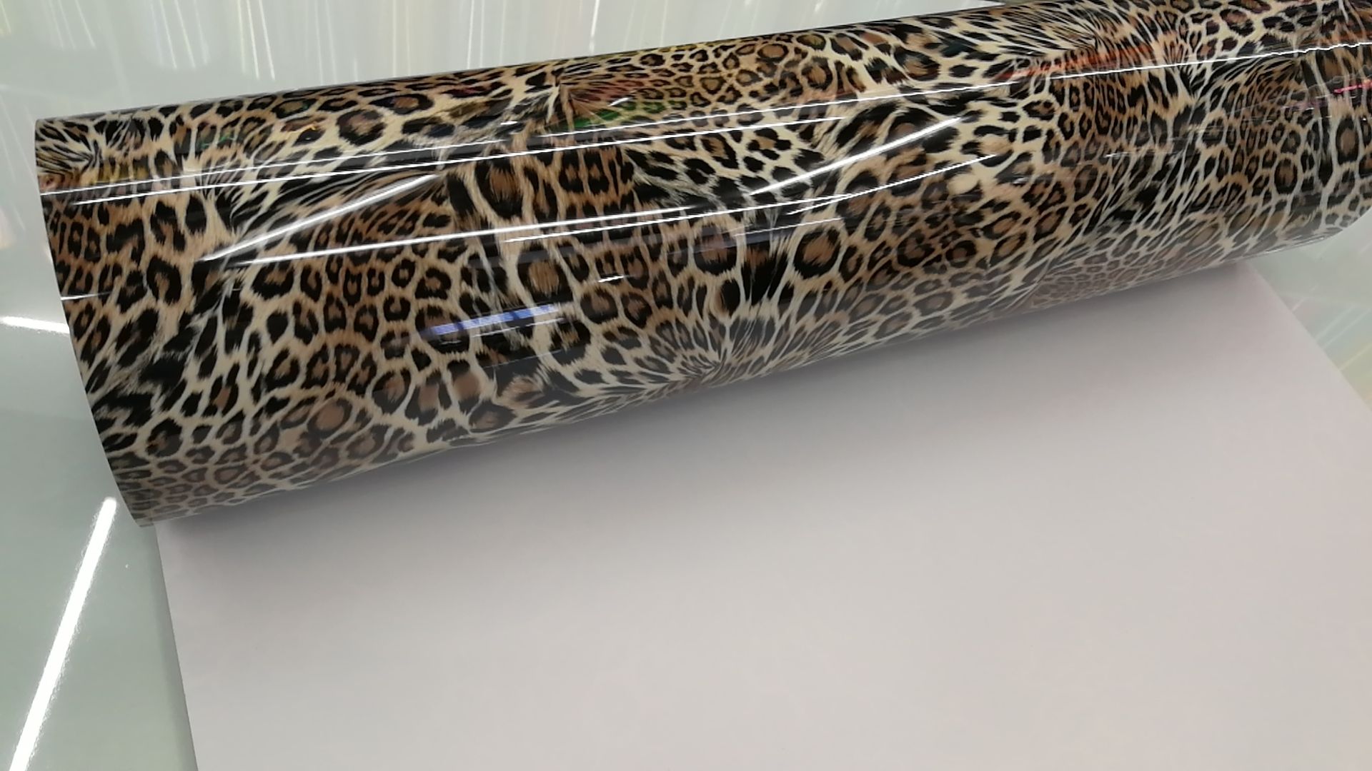 嘉丽昕 TPU印花刻字膜 新款豹纹 热转印 耐水洗 环保 厂家直发详情图1