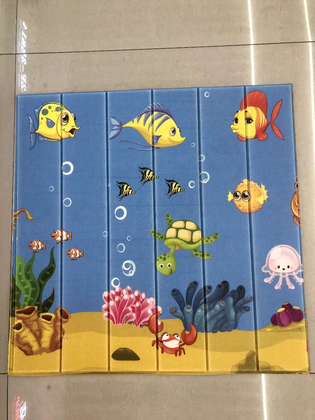 Wood Print Wall Sticker details Picture