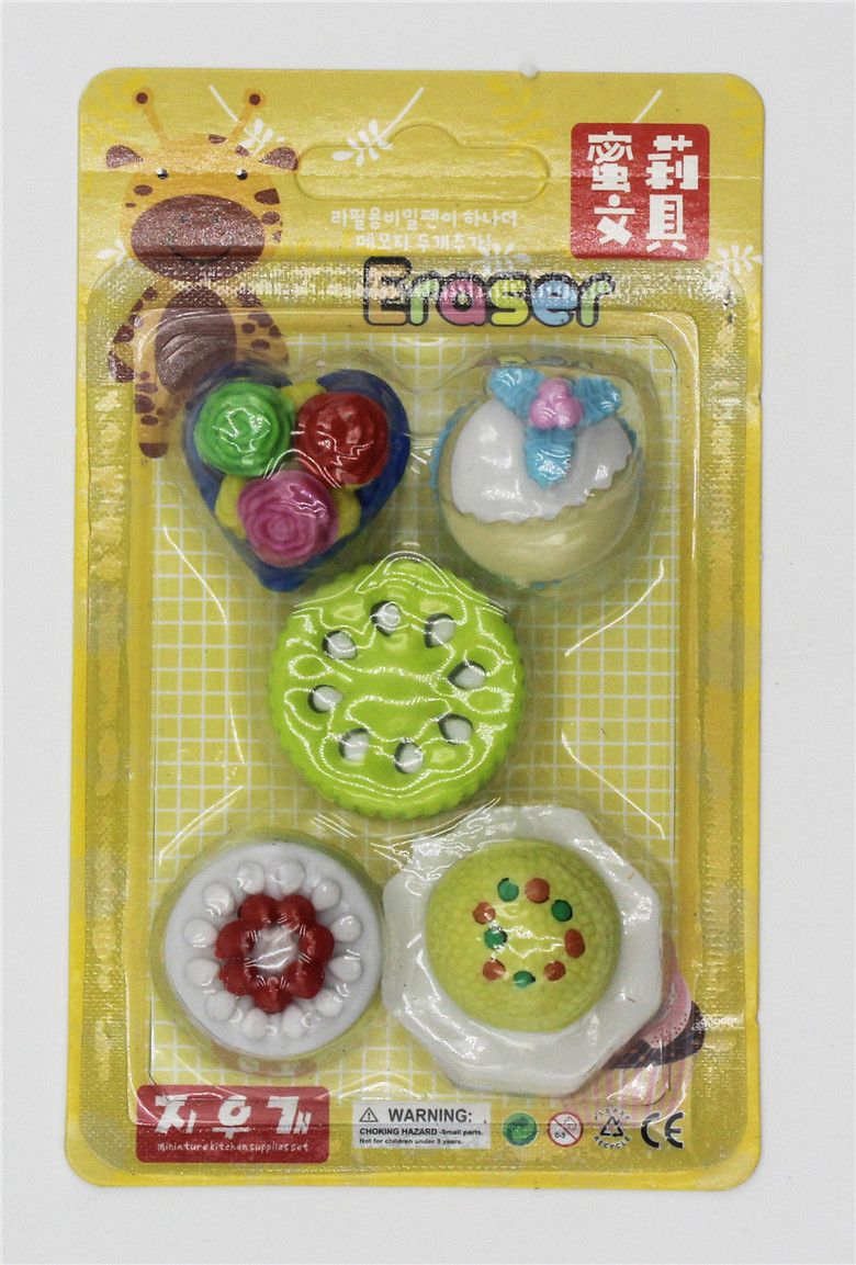 Xk-003造型橡皮食品造型甜甜圈饼干蛋糕马卡龙趣味橡皮详情图3