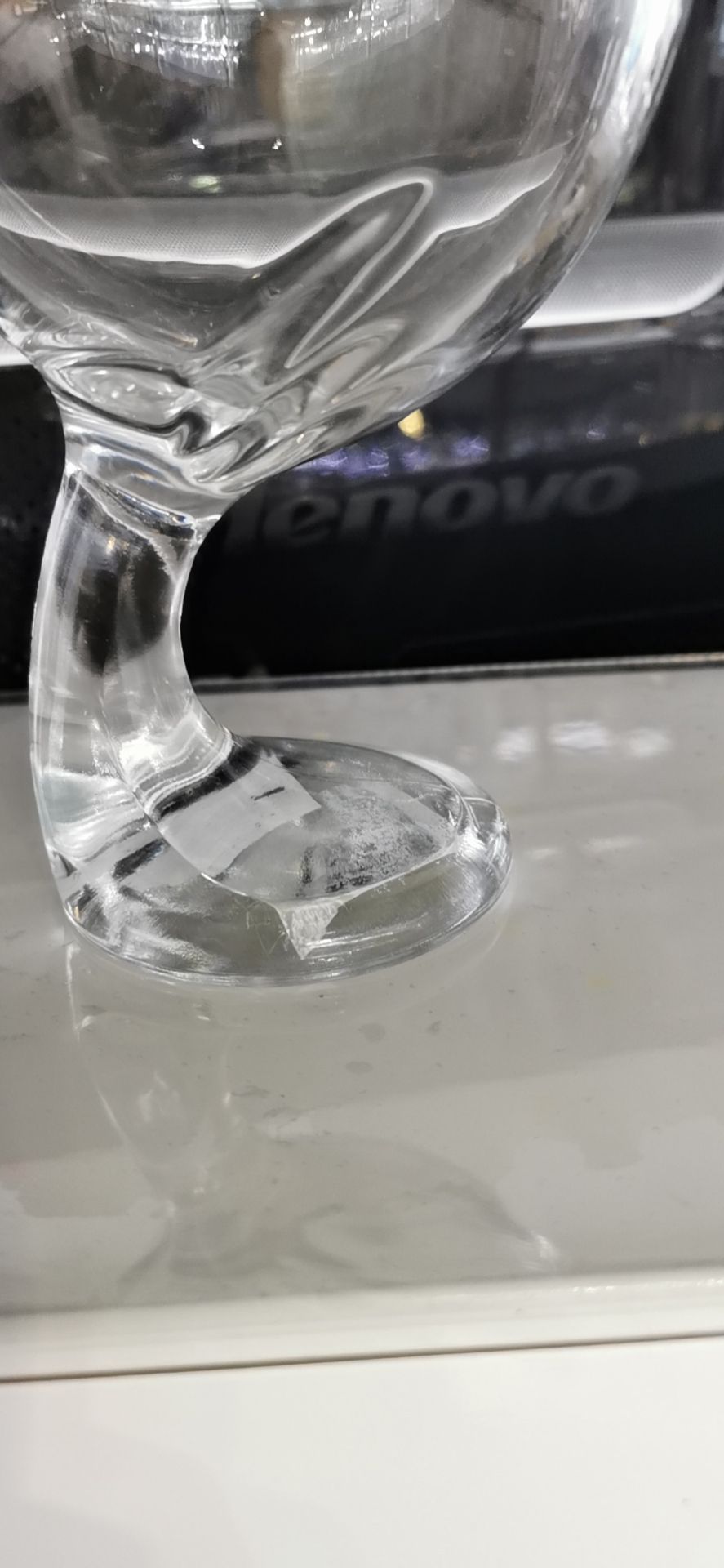 加厚无铅玻璃雪糕杯，冷饮杯，奶昔杯，沙拉杯，甜品杯，高脚杯详情2