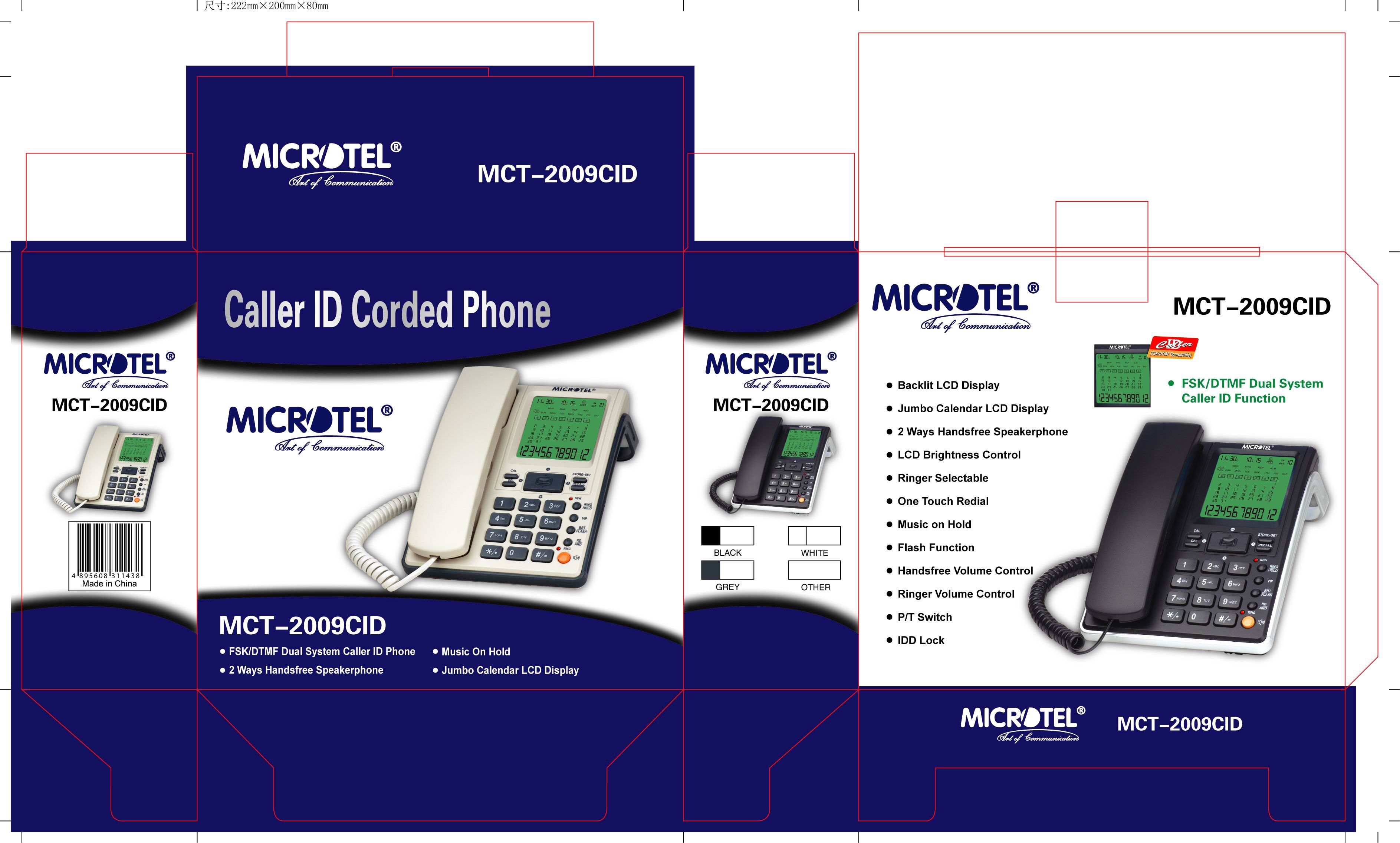 Telephone 2009 Application Scenario