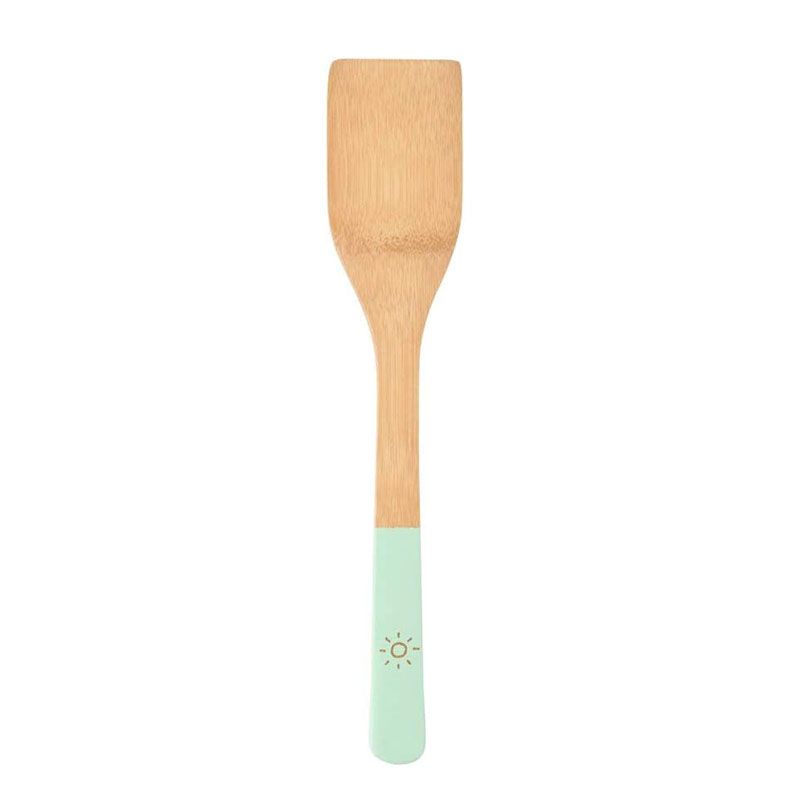 亚马逊厨具 厨房用具套装 厨房用具创意 上漆竹铲 utensil set详情图1