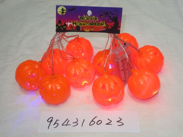 蝙蝠灯万圣节布置摆件