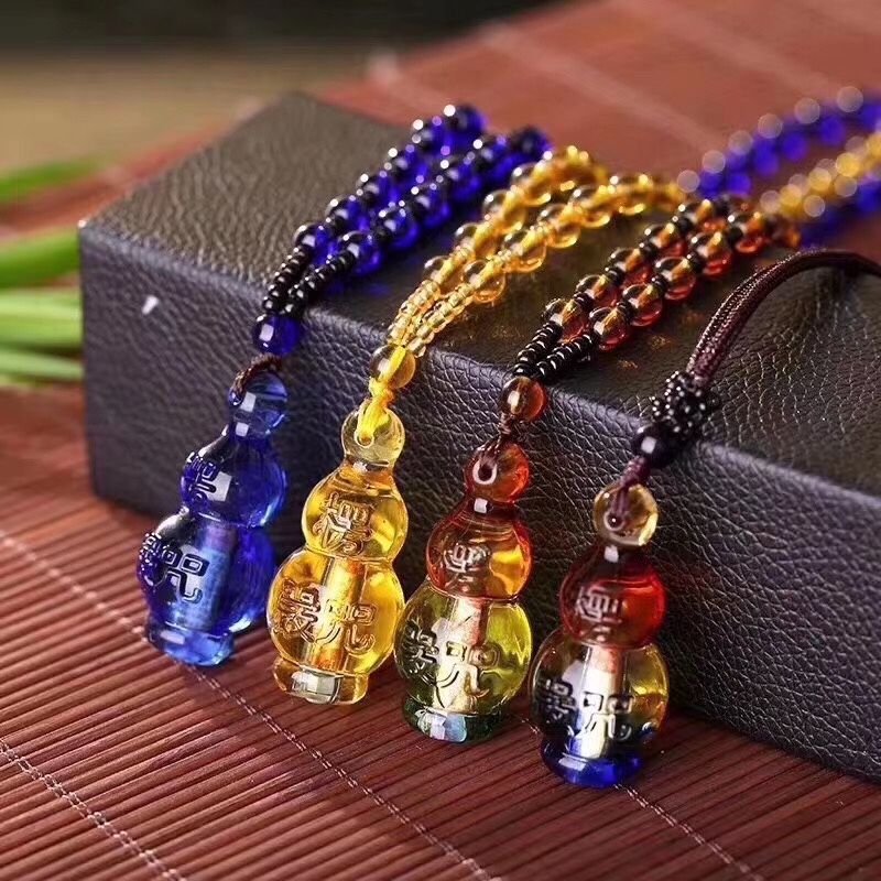 The Glass Shurangama Mantra gourd