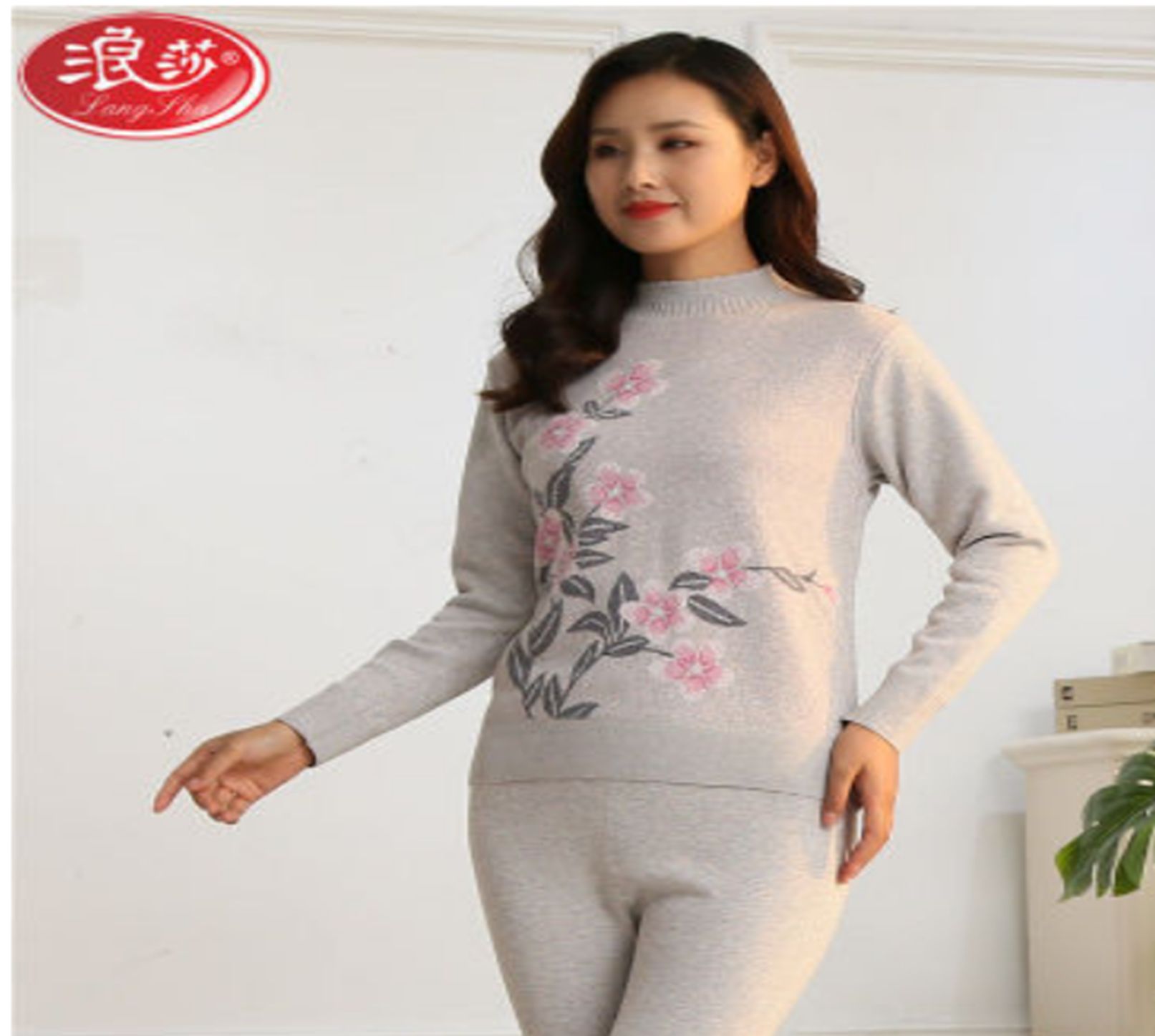Yiwu Selection Lady jacquard underwear K4752#/48358 full figure