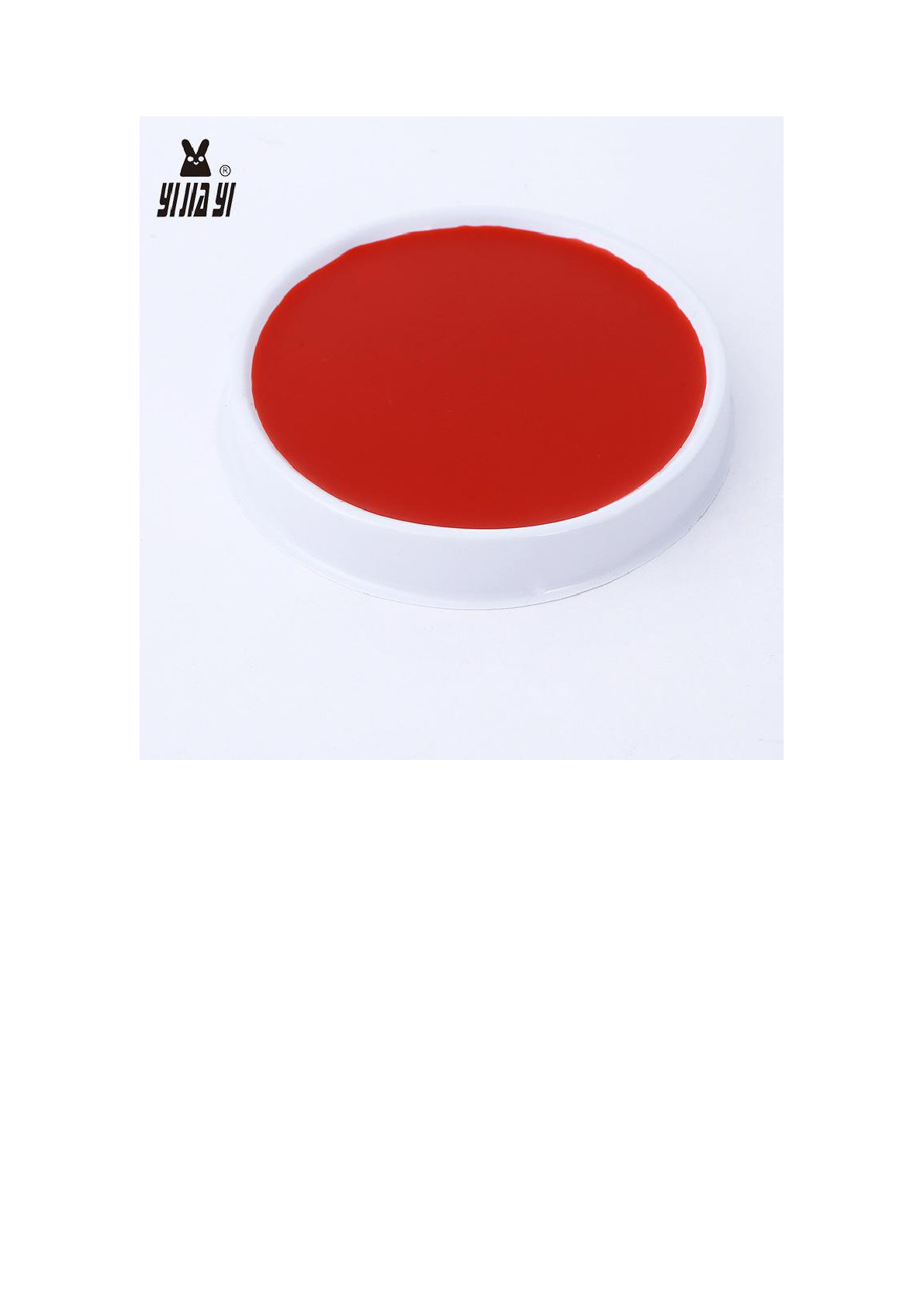 Wholesale of multiple single-color face paints for facial and body painting, watercolor, boxed face paints, masquerade balls, etc detail image 4