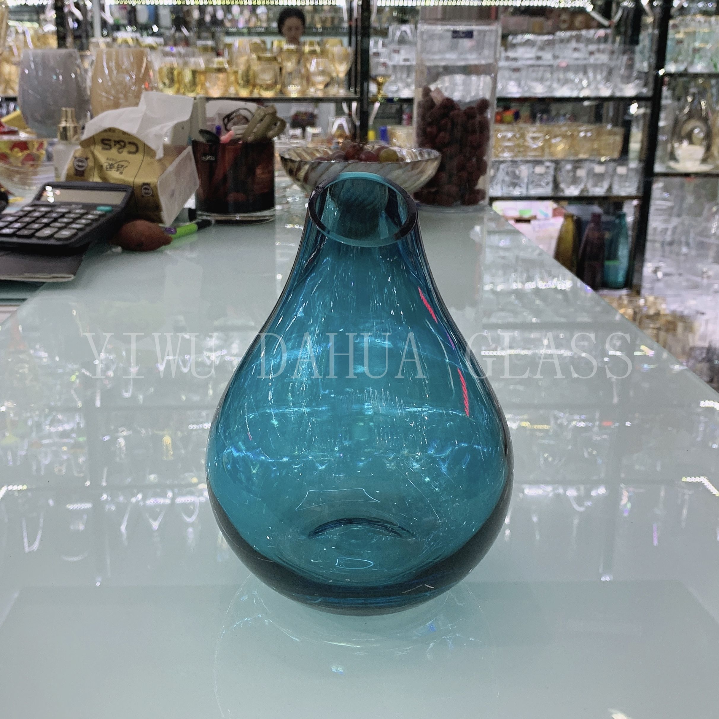 Vase in various decor settings