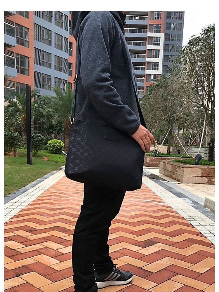 新款单肩包欧美时尚女包尼龙包百搭撞色斜挎包轻便包包购物袋294