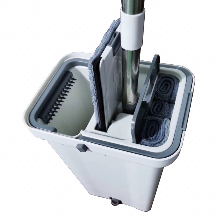 Multifunctional grab-and-scrape leping towing, thickening towing cloth, no hand washing with scraping strip thumbnail