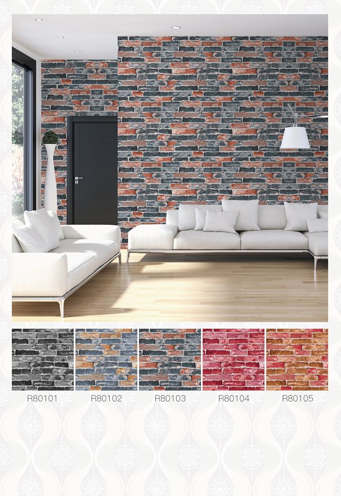 wallpaper, PVC wallpaper, PVC waterproof wallpaper, 3D wallpaper wall cover details Picture