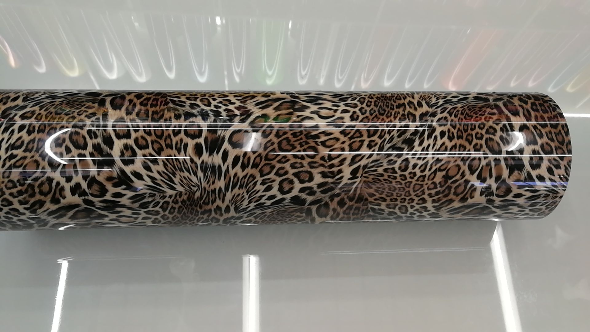 嘉丽昕 TPU印花刻字膜 新款豹纹 热转印 耐水洗 环保 厂家直发详情图3