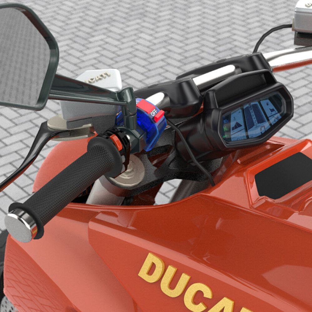 Wholesale of red switch, LED headlight, seat switch and motorcycle headlight control switch for motorcycle modification Application Scenario