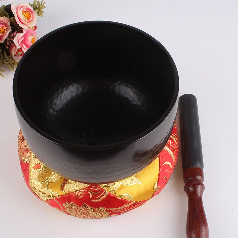 6-inch domestic copper chime, copper bowl, Buddha sound bowl, practice bowl, ritual vessel for offering to the Buddha Application Scenario