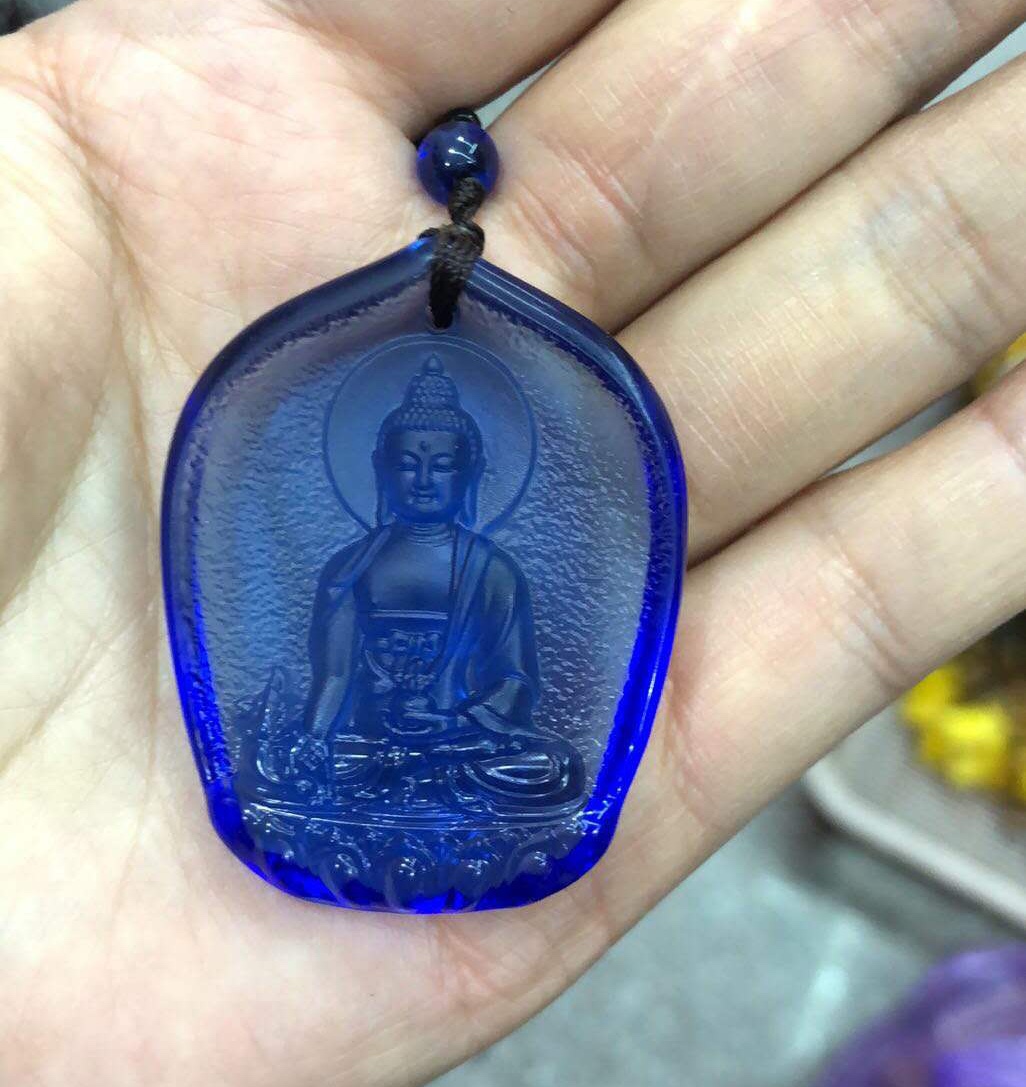 Crystal Medicine Buddha
