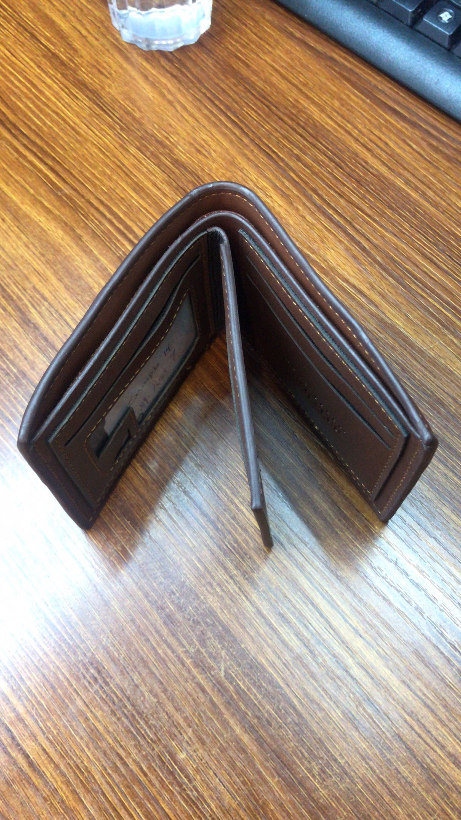 Dollar Oil Edge Bag details Picture