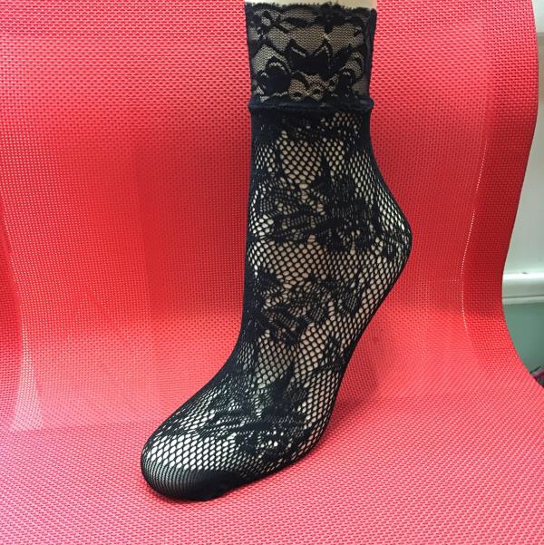 Fashion hollowed-out socks 608 thumbnail