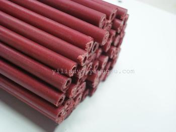Colored eco-friendly plastic hard pipes