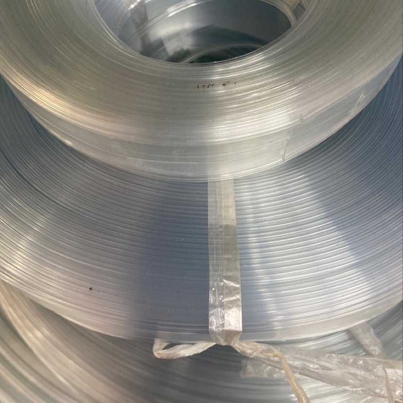 Factory direct sales of PVC zippers and transparent zipper accessories in stock details Picture