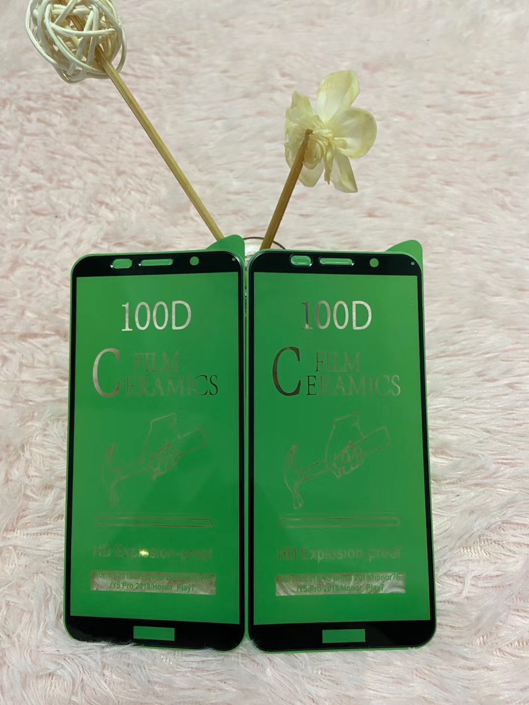 高清陶瓷膜 软膜 手机保护膜细节图