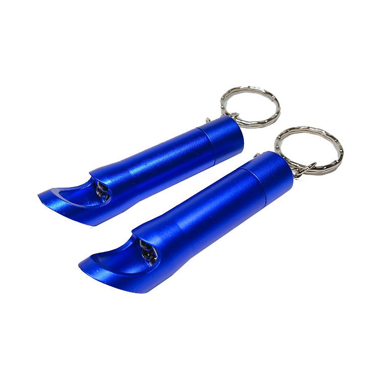 3LED aluminum bottle opener torch bottle opener wine key chain LED gift lamp Item Picture