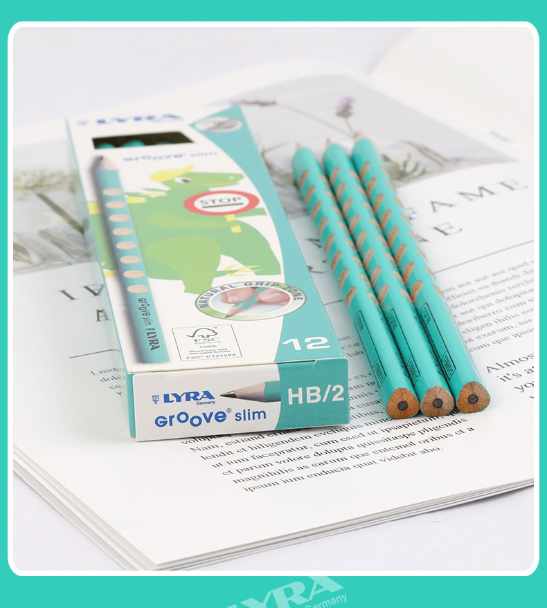 German LYRA Artistic HB Hole Lead (Silver) L1760005 colored pen barrel pic 15