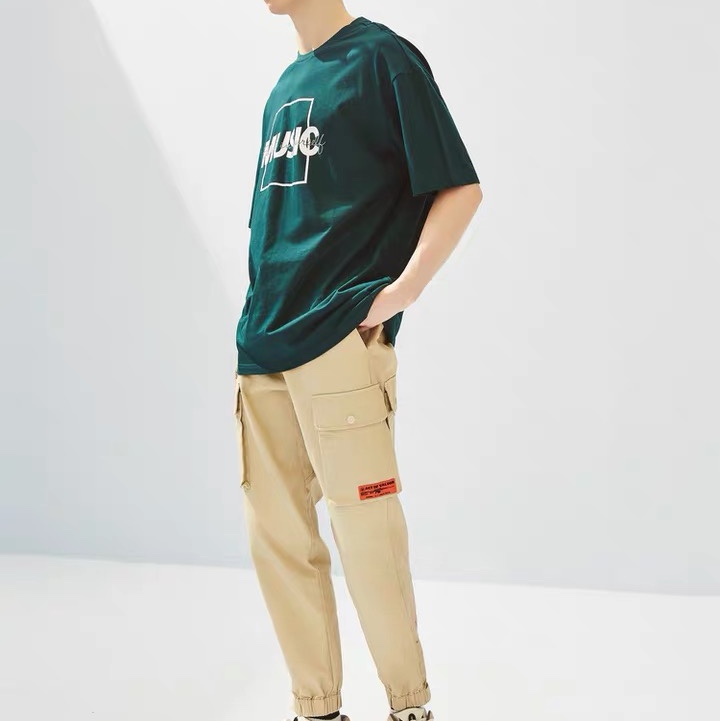 Slim summer plover jeans for men with fat, hipster, baggy stretch, fat pants, straight slacks, 20