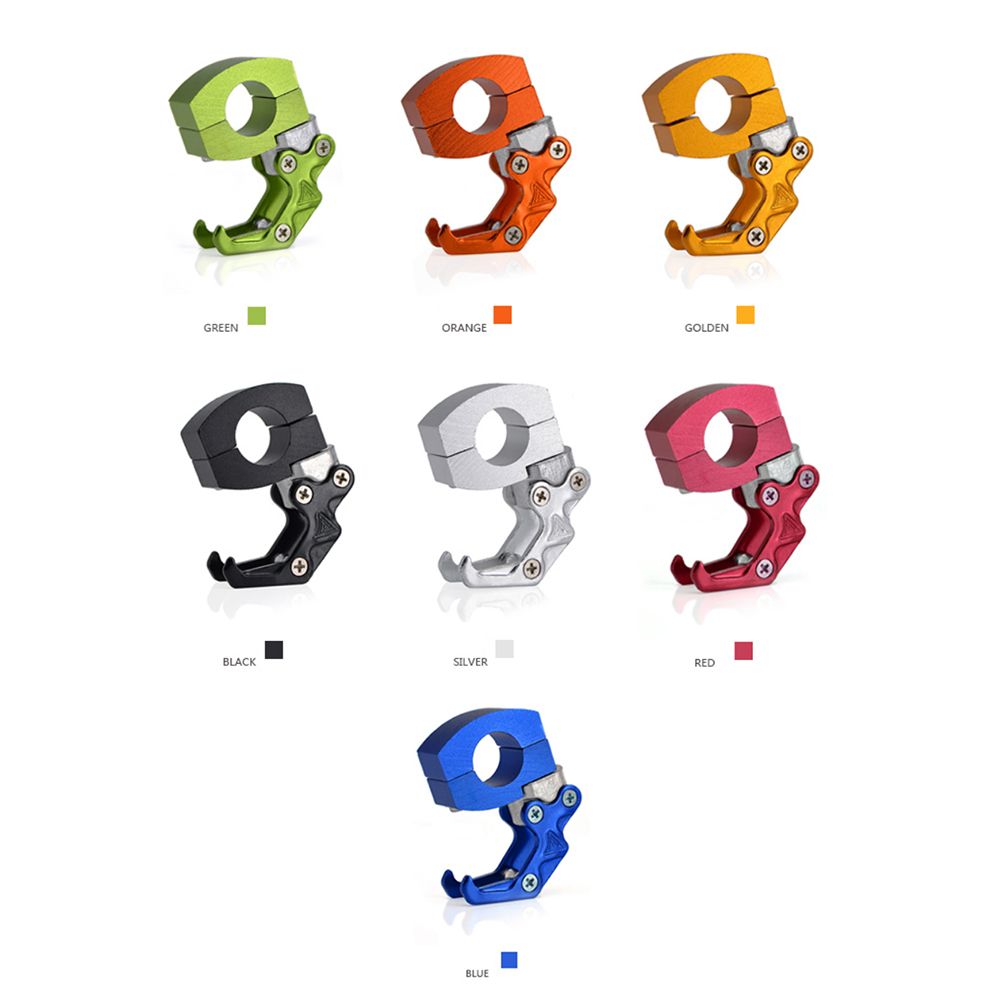 Motorcycle parts, scooter, bicycle aluminum alloy hooks, electric bike hooks, luggage hooks, modification parts