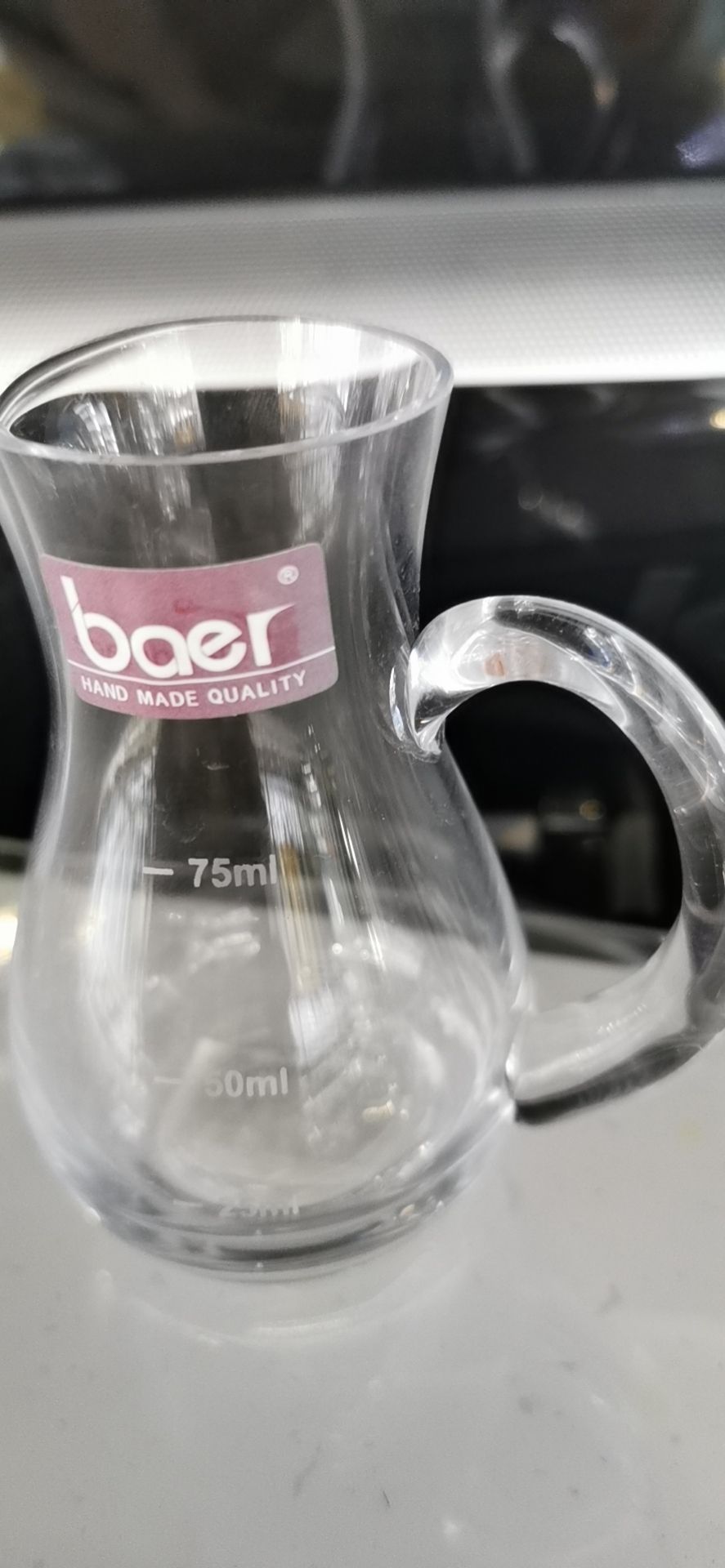 Crystal wine dispenser, white spirit wine dispenser, home and hotel creative glass wine dispenser, wine pouring device detail image 2