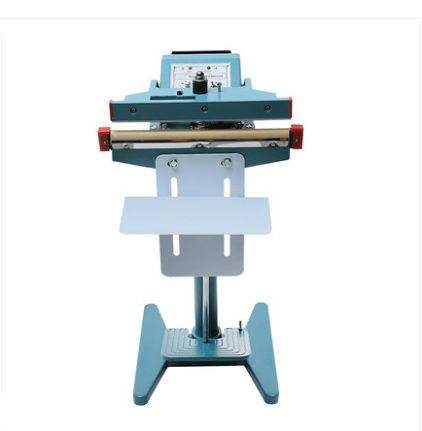 350 Aluminum frame foot-operated sealing machine, rice sealing machine detail image 1