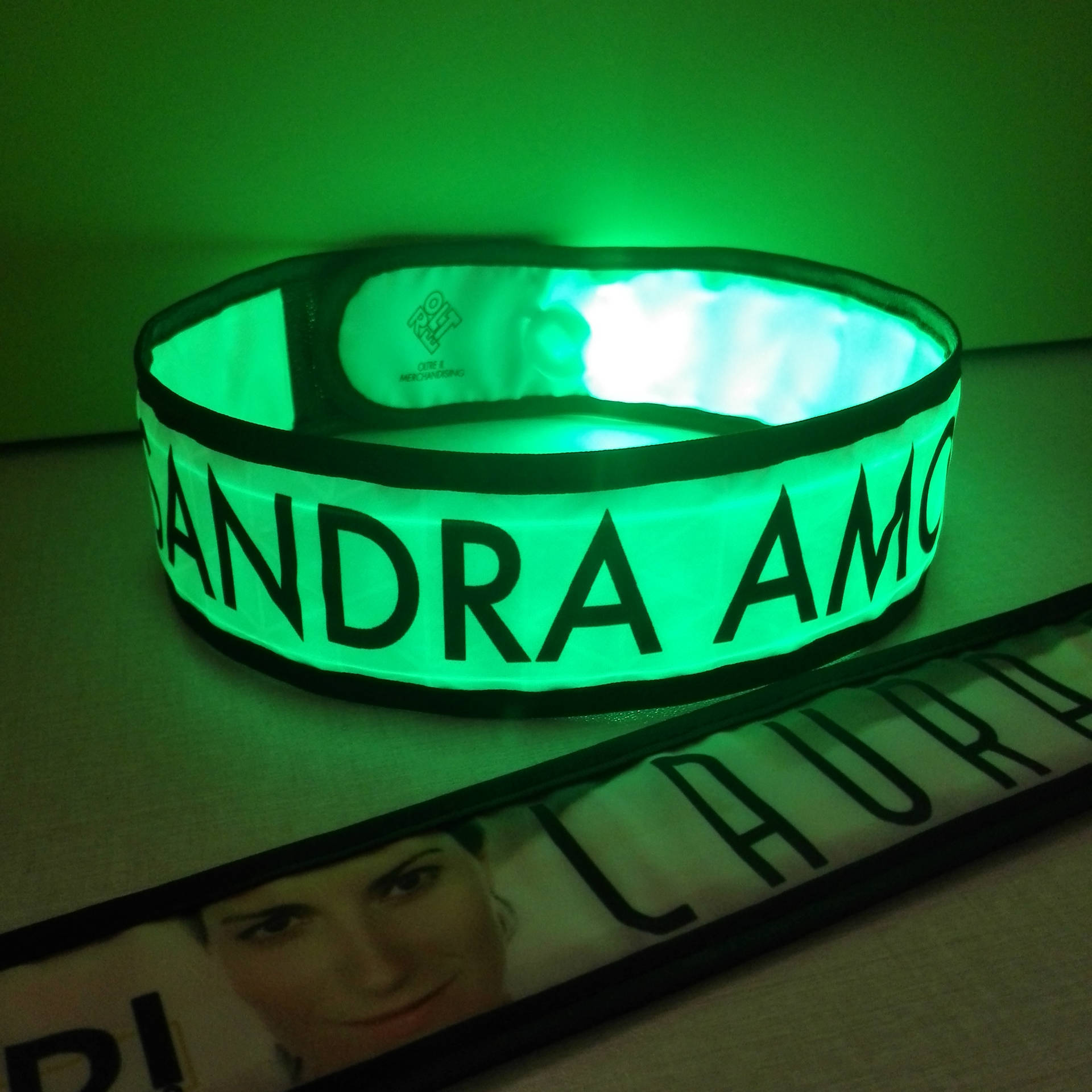 Imported Japanese quality painted luminous headbands and headbands, concert cheering LED headbands