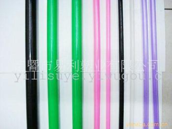 Colored plastic rubber hard pipe pic 1