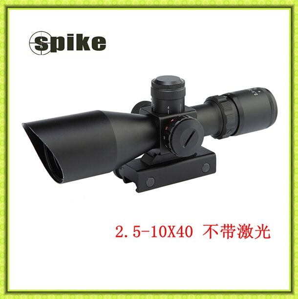2.5-10x40 不带激光瞄准镜